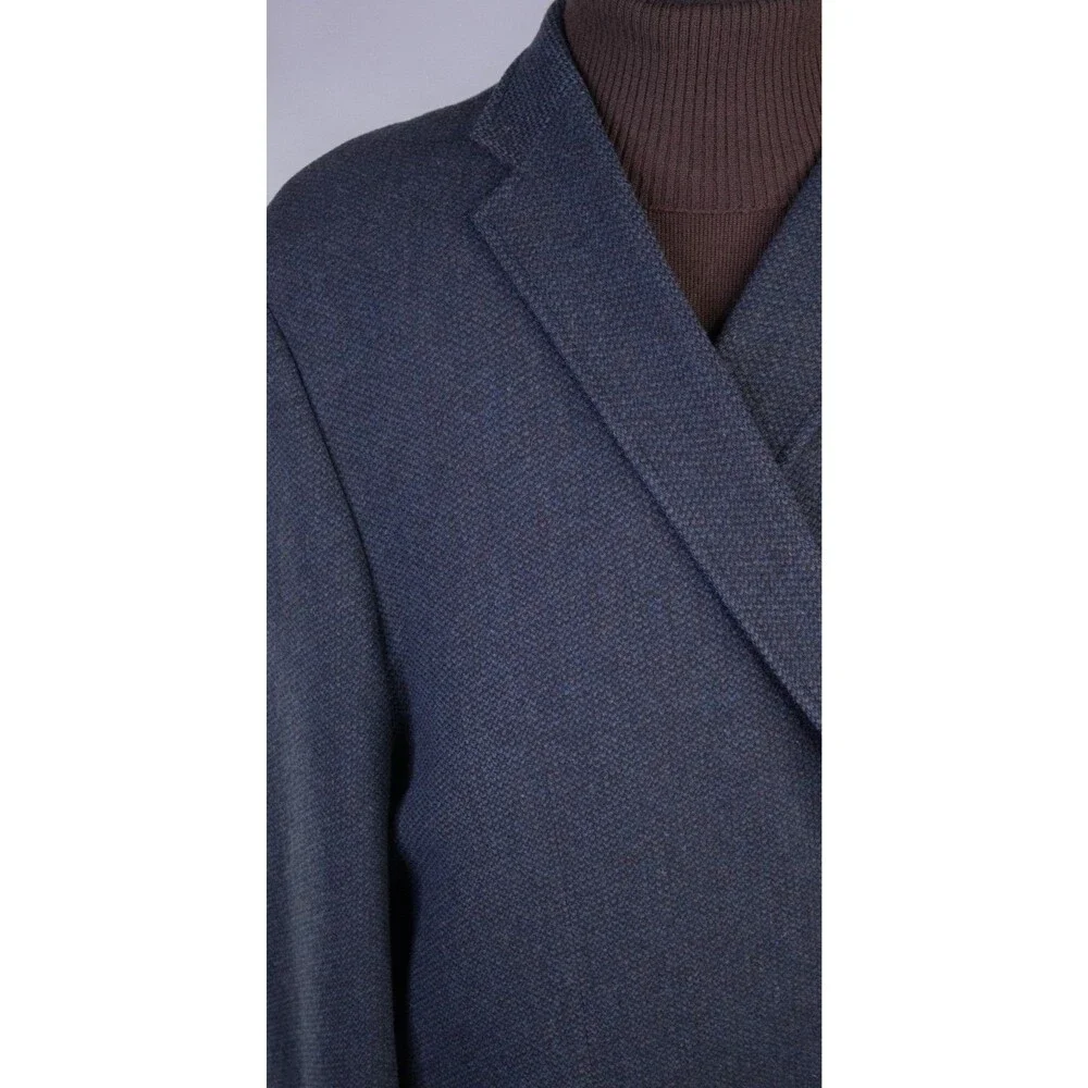 TOMMY HILFIGER Mens Wool Blazer Sport Coat Casual Jacket Size 58L Classic